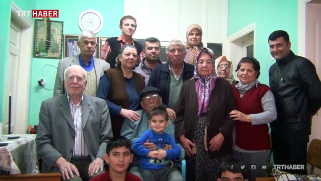Dedelerin dedesi bir asrı geride bıraktı