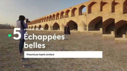 [BA] Échappées belles : Iran, de Persépolis à Ispahan - 23/02/2019