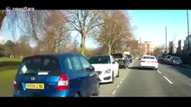 Shocking hit and run caught on camera in Bristol
