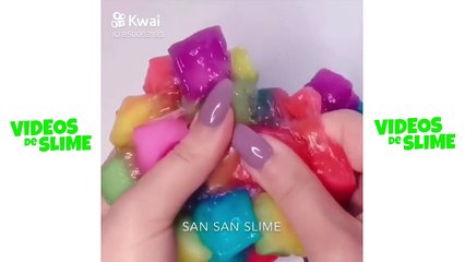 Vídeos de Slime Satisfatório & Relaxante #99 (Slime ASMR)
