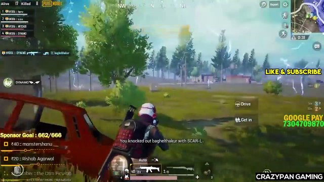 DYNAMO GAMING - FINAL CIRCLE IN WATER - RAREST CIRCLE IN PUBG MOBILE - 39 SQUAD KILLS PUBG MOBILE