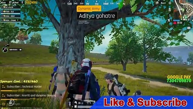 DYNAMO GAMING BIGEST FAN MOMENT INDIA NO1 PUBG MOBILE FAN MOMENT PUBG MOBILE METUP