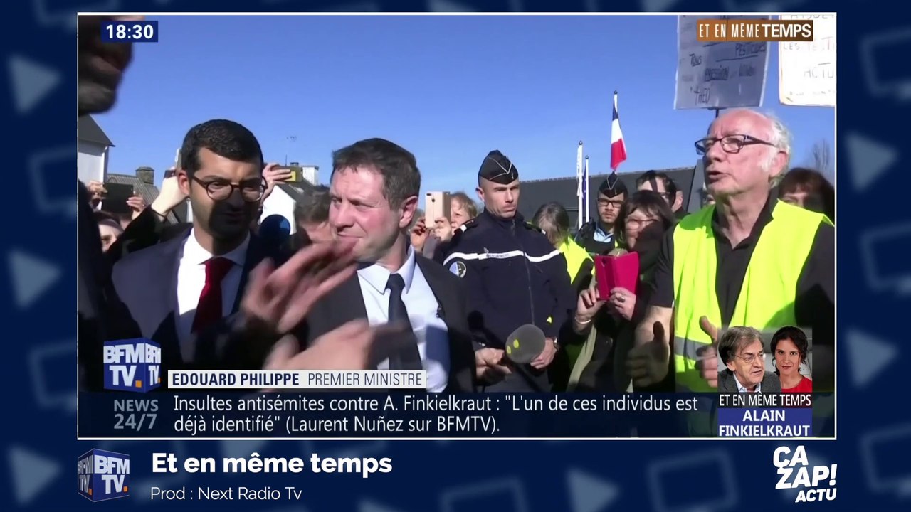"J'ai 73 ans et je fais du ménage pour pouvoir vivre ": Edouard Philippe pris à parti par un retraité