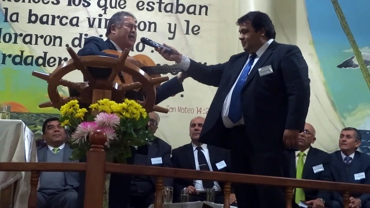 CUANTAS VECES CASI LLORANDO - OBISPO MARIO SALFATE CHACANA