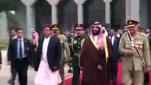 Suudi Arabistan Veliaht Prensi Muhammed bin Selman Pakistan'dan ayrıldı - İSLAMABAD