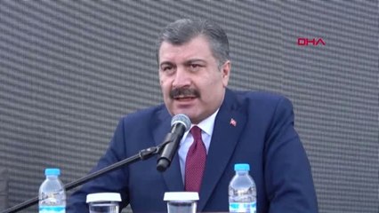 Eskişehir Bakan Koca 2 Yıldan Az Cezalarda Mahkumiyetle İlgili Çalışma Var