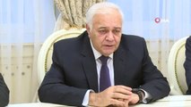 Azerbaycan Milli Meclis Başkanı, TBMM Türkiye-azerbaycan Parlamentolar Arası Dostluk Grubu'nu Kabul...