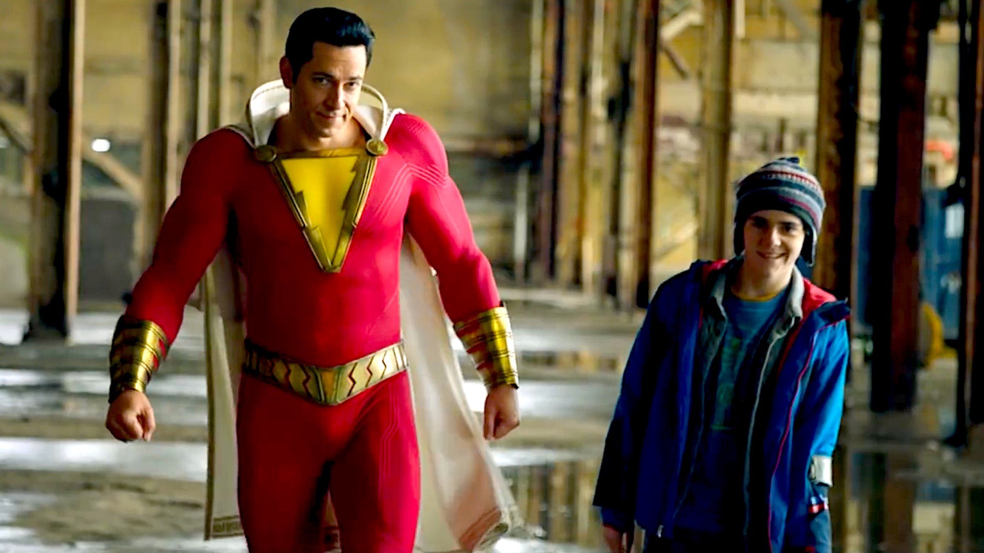 Shazam Behind the Scenes
