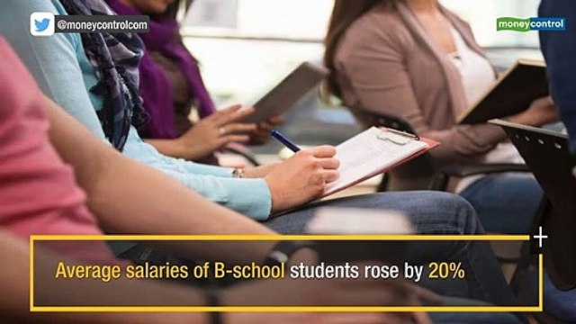 Investment banking jobs return, salaries rise by 20% at B-schools in India