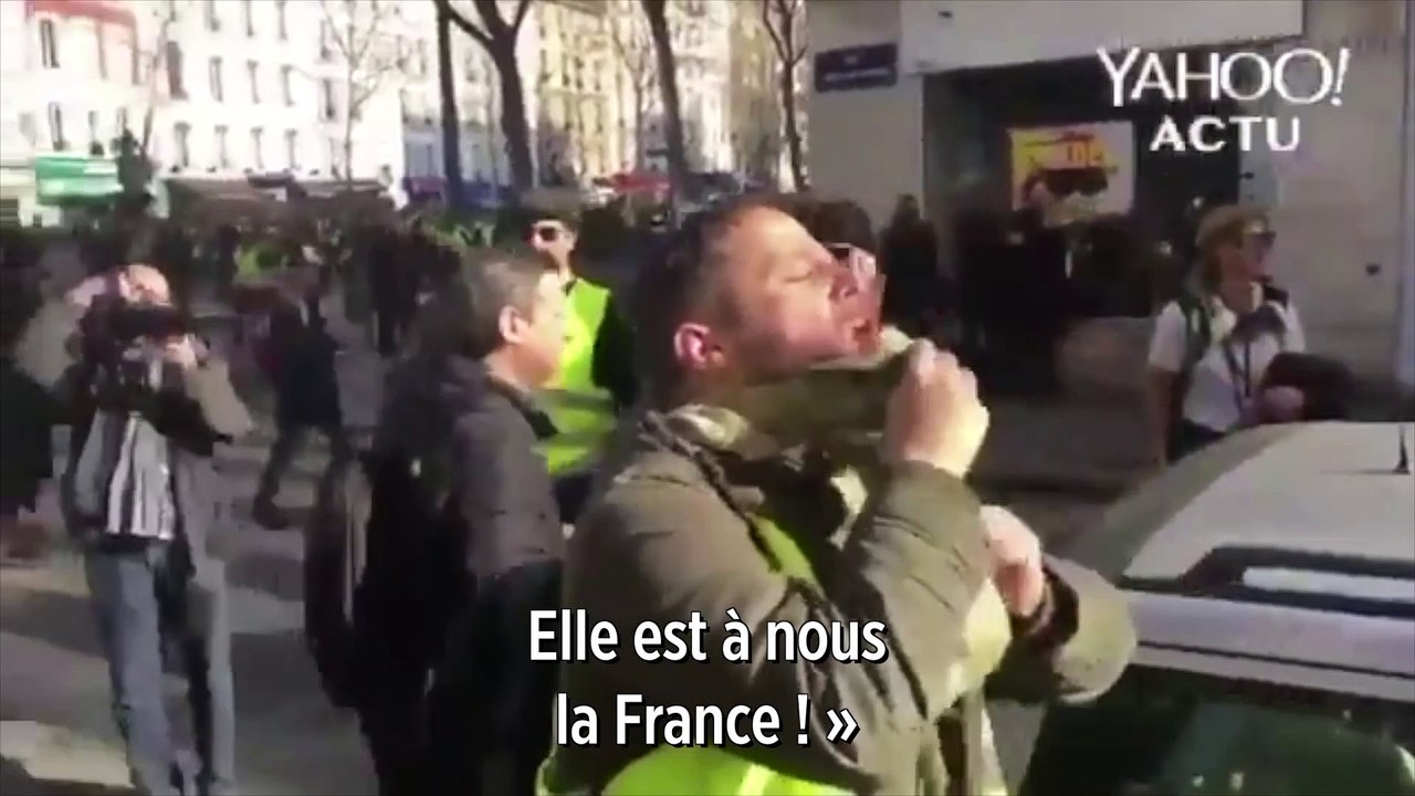 Alain Finkielkraut victime d'antisémitisme lors de l'acte XIV  des Gilets jaunes