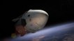 Le vaisseau spatial SpaceX en acier spécial