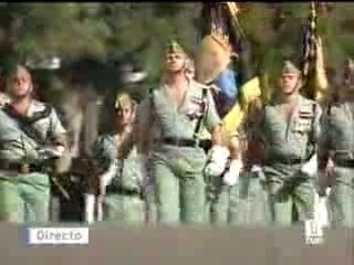 LA LEGION ESPAÑOLA 2007