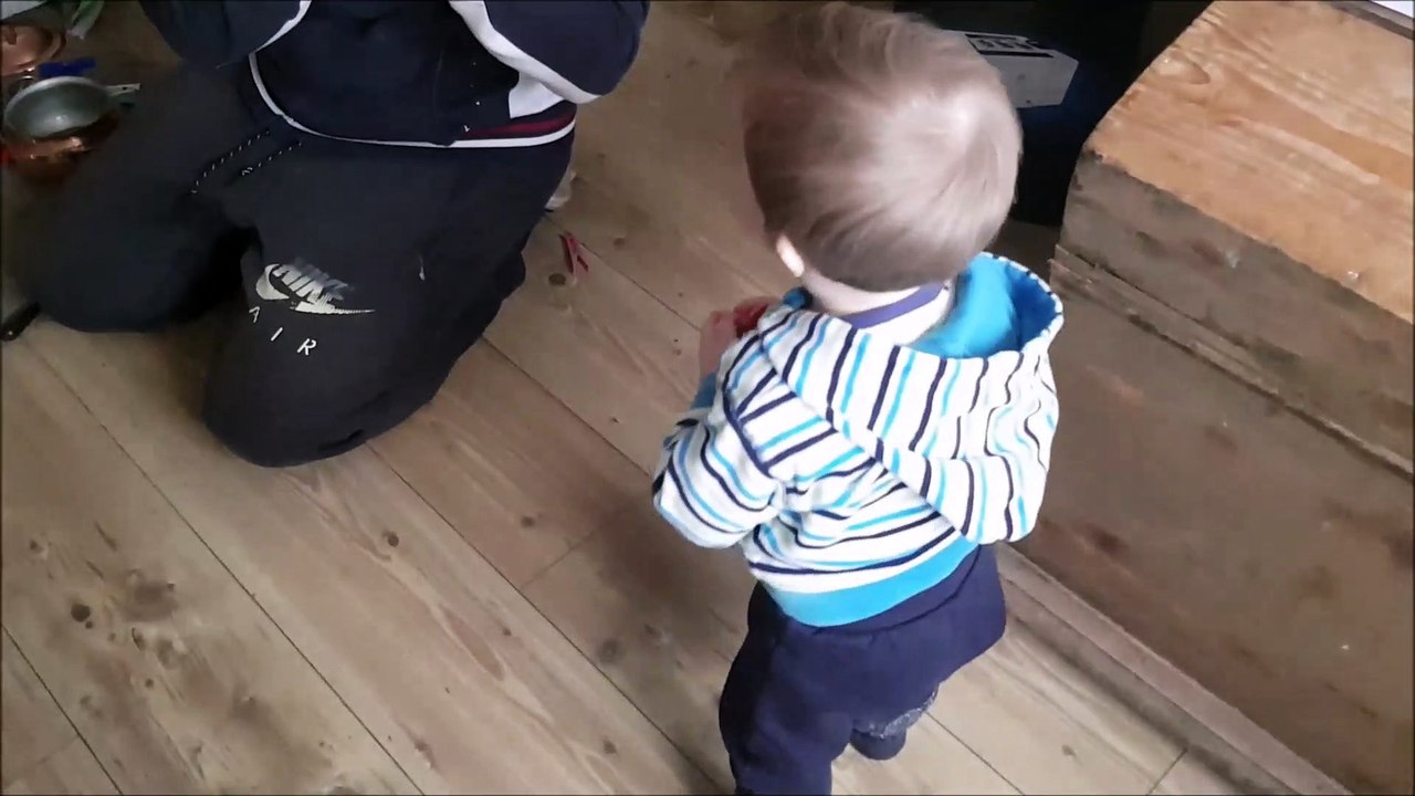 Music for dog and child