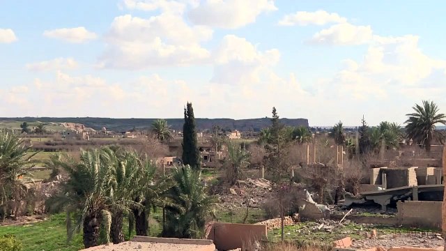 Syrie: l'EI résiste dans sa dernière poche à Baghouz