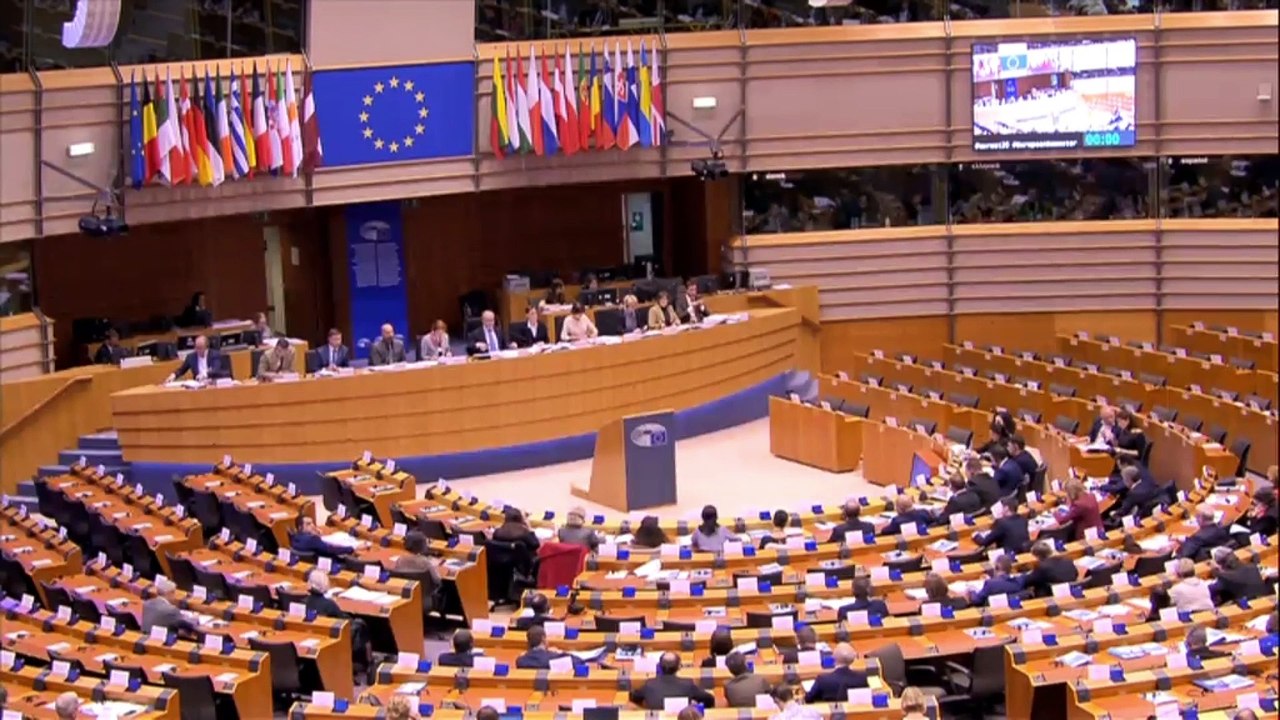 Claudio Borghi (Lega, ENF) at the European Parliamentary Week 2019