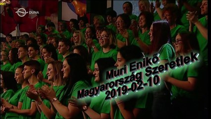 Muri Enikő - Magyarország Szeretlek (2019-02-10)