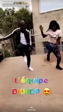 Exclusivité ! La nouvelle danse très drôle et stylée d'Abba No Stress