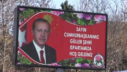 Cumhurbaşkanı Erdoğan, AK Parti mitingine katıldı - detaylar - ISPARTA