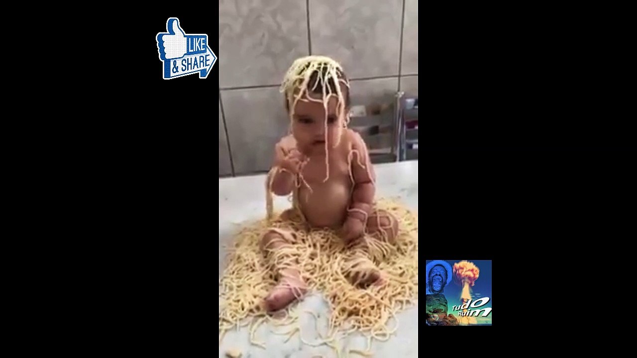 Bebe comando Macarrão a moda antiga