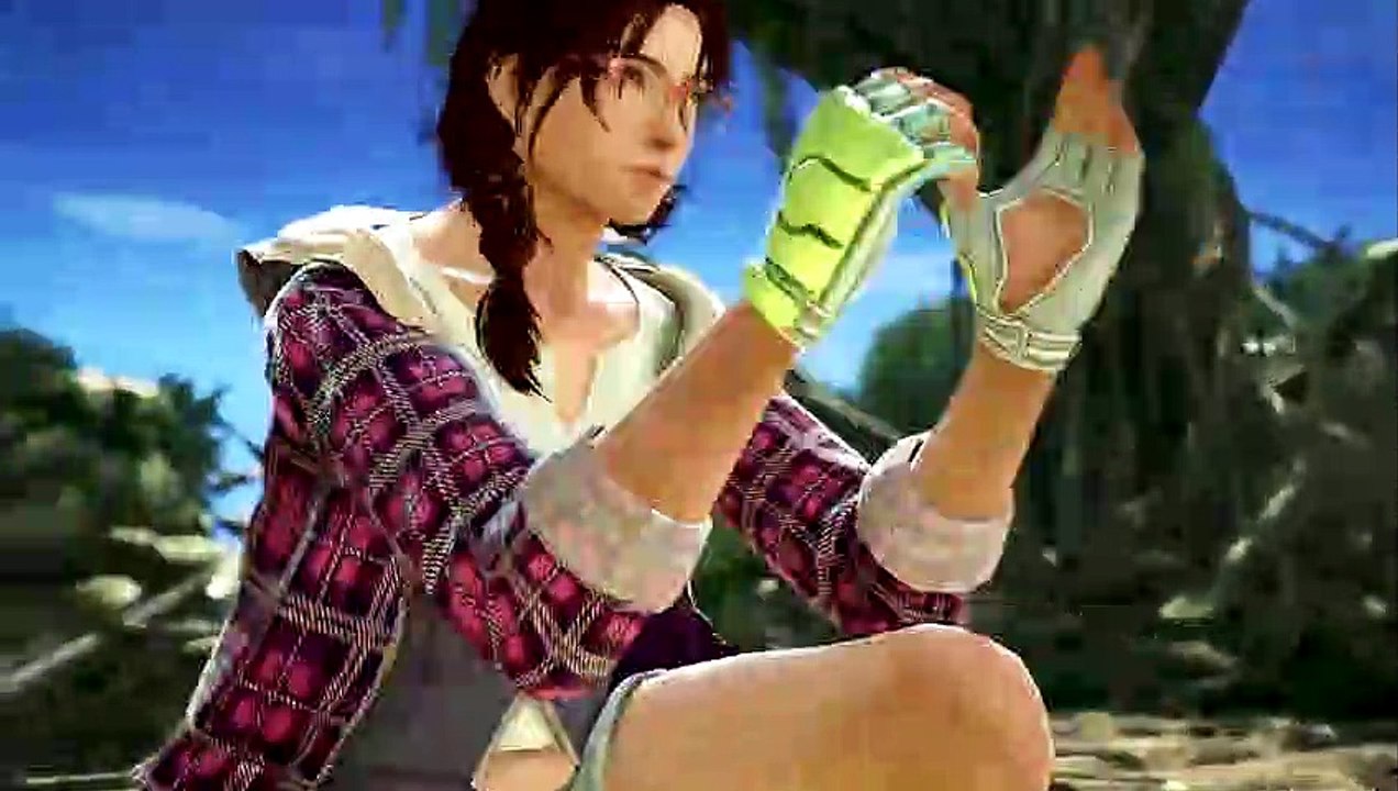 Tekken 7 - Julia y Negan