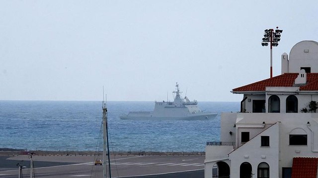 Tensions flare up as Spanish warship orders boats move from UK-controlled Gibraltar waters