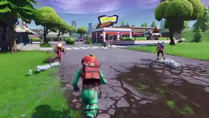 Fortnite Battle Royale - Cohetes Pirotécnicos