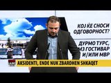 Aksidenti, ende nuk zbardhen shkaqet