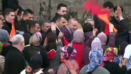 Cumhurbaşkanı Erdoğan, Valiliği ziyaret etti - ISPARTA