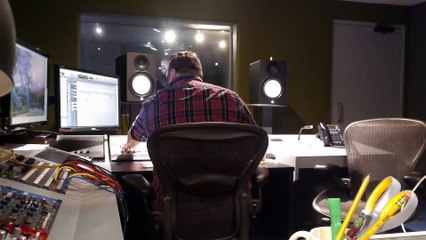 Shenmue III - Grabación de voces en inglés