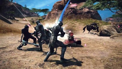 Final Fantasy XIV: Stormblood - Evento con FF XV