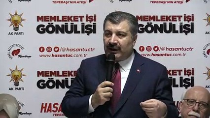 Bakan Koca: 'Kartpostal belediyeciliğinden uzak kalalım' - ESKİŞEHİR