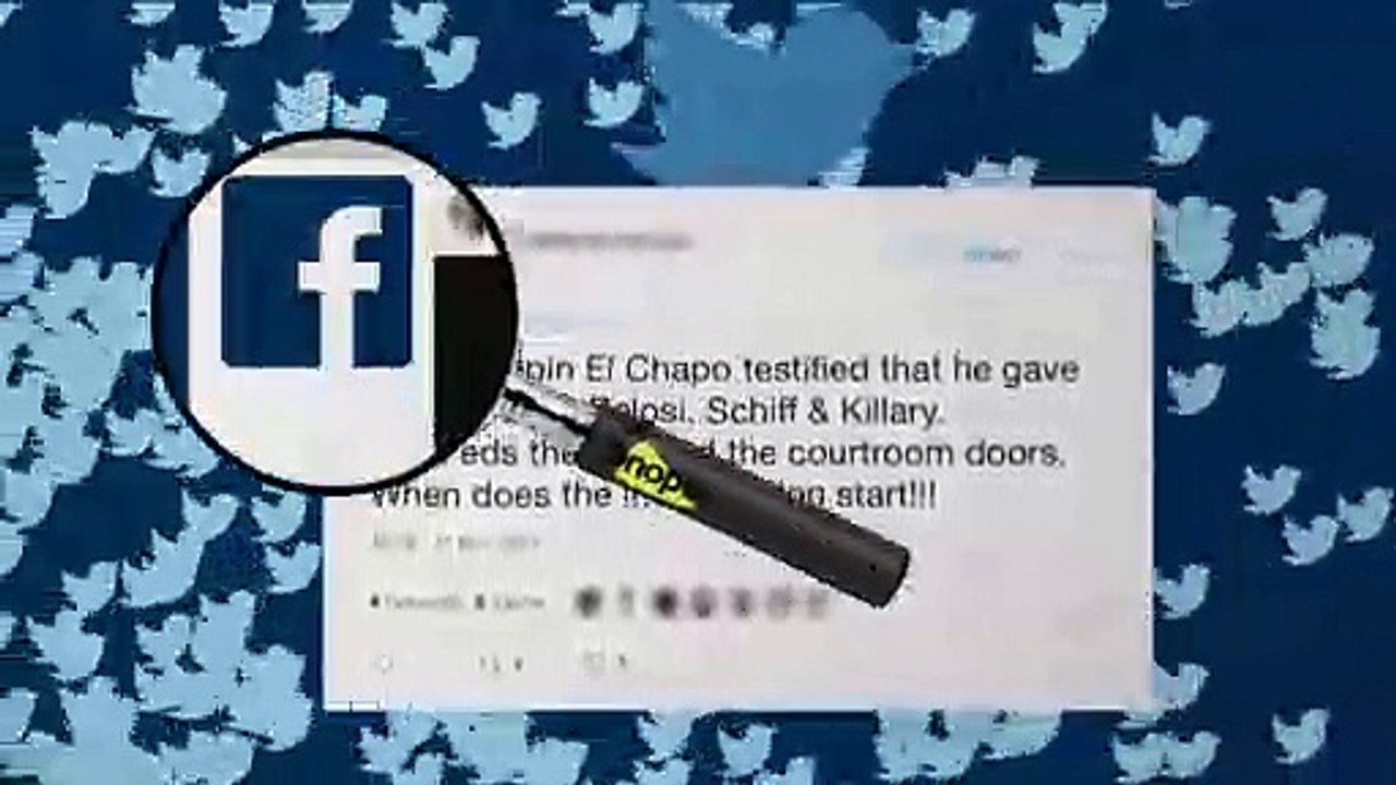 El Chapo et les démocrates US - DÉSINTOX - 18/2/2019 - Désintox