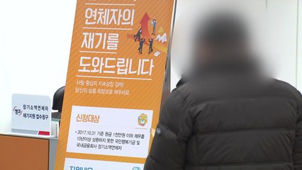 성실히 돈 갚으면 1,500만 원 이하 빚 탕감 / YTN