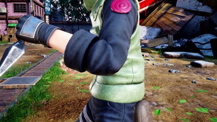 JUMP Force - Boruto y Fly