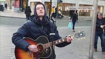 Sam Olyott Busking in Liverpool!