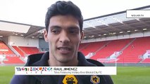 Raul Jimenez Talks Following Wolves Victory!