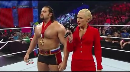 Roman Reigns and Rusev & Lana : Smackdown,2014 (Full Segment) by wwe entertainment