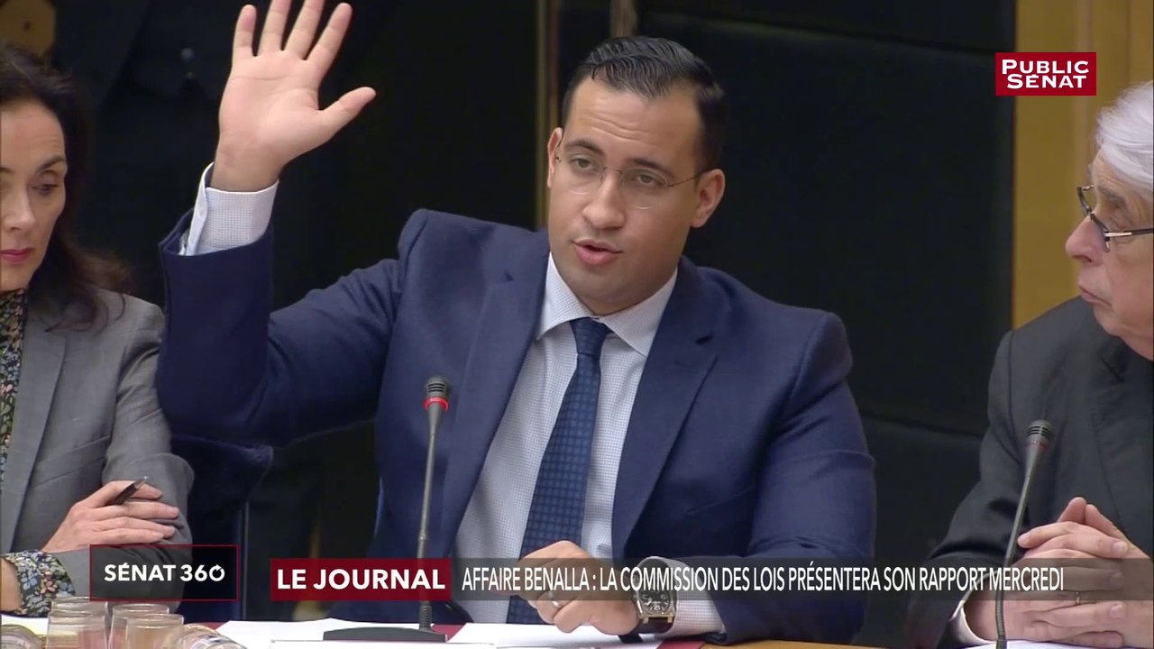affaire Benalla: la commission des lois présentera son rapport mercredi
