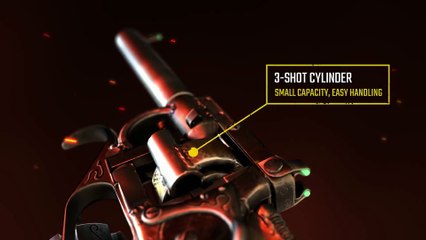 Metro Exodus - Clase Pistola