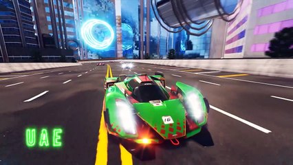 Xenon Racer - Tráiler