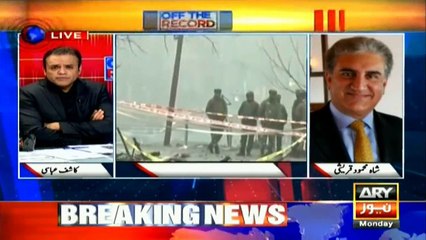 India is destabilizing the region due to its upcoming elections: FM Qureshi