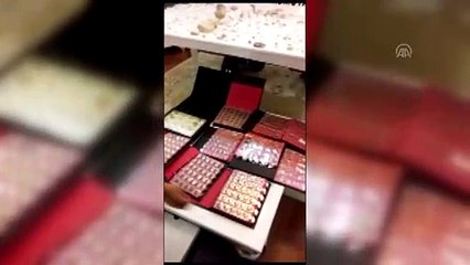 Tarihi eser kaçakçılığı operasyonu - GAZİANTEP