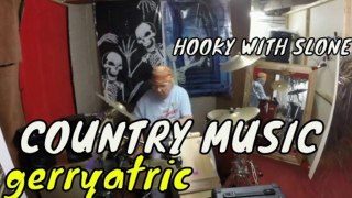 GERRY ATRIC PLAYS CAJON/HAND PERCUSSION TO' HOOKY WITH SLONE' BY BIRD CREEK COUNTRY MUSIC