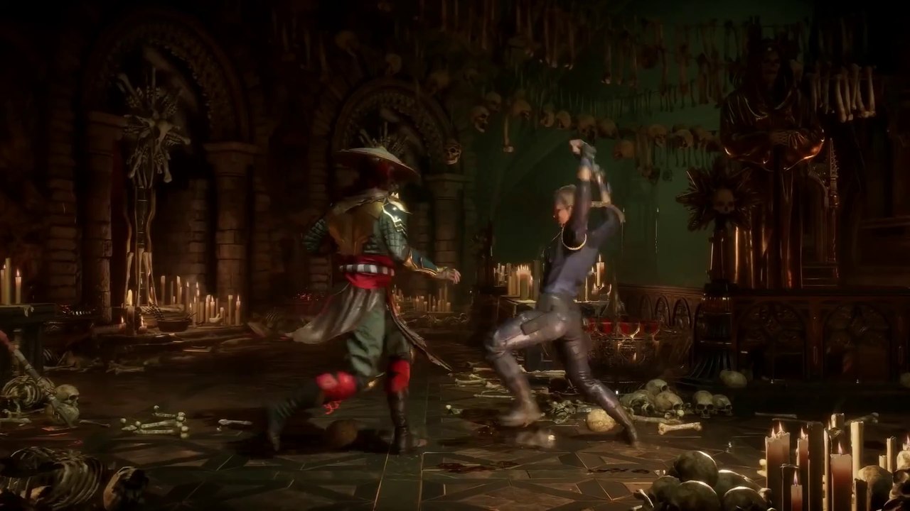 Mortal Kombat 11 - Sonya Blade