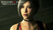 Resident Evil 2 Remake - Personajes