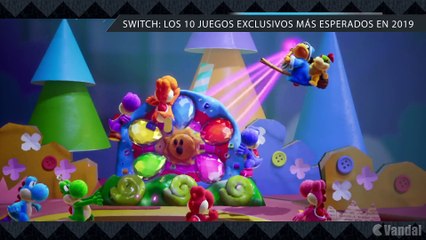 Los 10 juegos exclusivos más esperados de 2019 en Switch