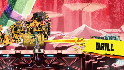 GIGA WRECKER - Versión para consolas