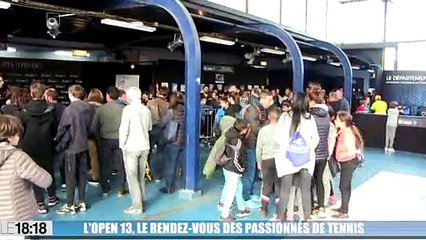L'Open 13, le rendez-vous des passionnés de tennis