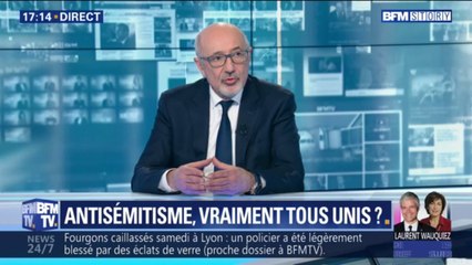 Francis Kalifat, président du CRIF: "J'apporte toute ma solidarité, sans aucune réserve, à Alain Finkielkraut"