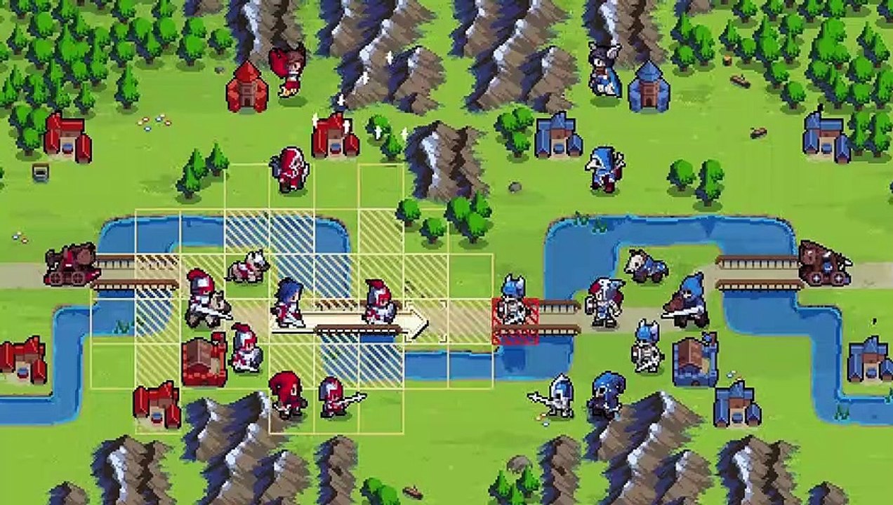 WarGroove - Jugabilidad